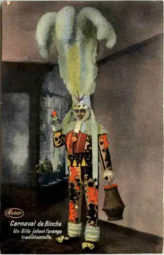 Carneval de Binche -649644