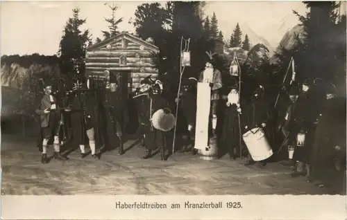 Haberfeldtreiben am Kranzlerball 1925 -649672