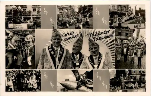 Mainz - Gruss von der Fasnacht -649650
