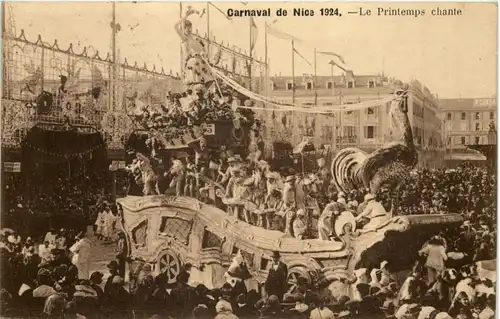 Carneval de Nice 1924 -649692