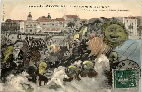 Carneval de Cannes 1913 -649716
