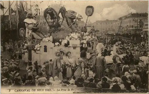 Carneval de Nice 1913 -649732