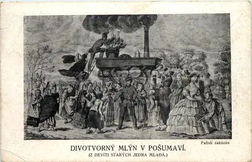 Divotvorny Mlyn v Posumavi -649754
