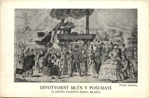 Divotvorny Mlyn v Posumavi -649756