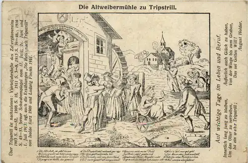 Die Altweibermühle zu Tripstrill -649738