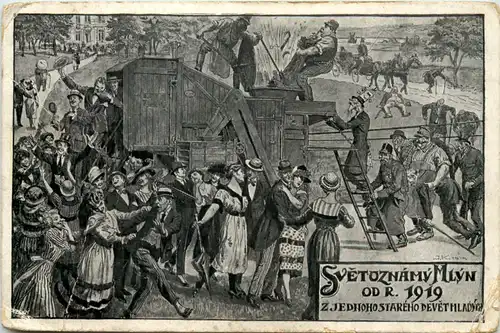 Svetoznamy Mlyn 1919 -649746