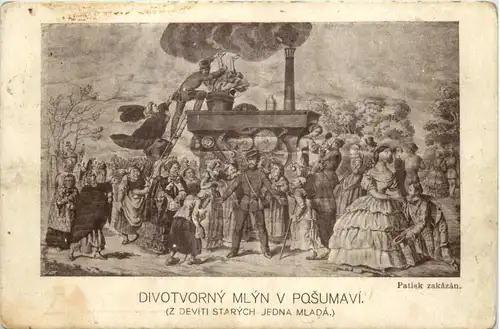 Divotvorny Mlyn v Posumavi -649760