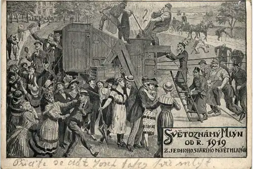 Svetoznamy Mlyn 1919 -649758