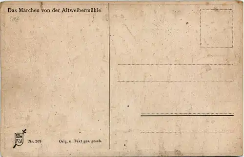 Humor - Das Märchen von der Altweibermühle -649744