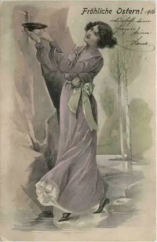Ostern - Frau -649802