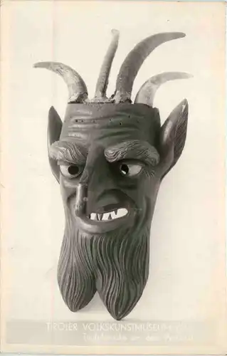 Teufelsmaske aus dem Pustertal -649776