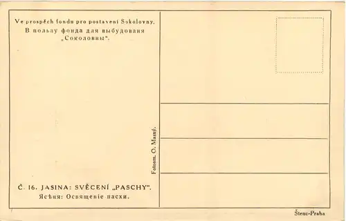 Sokolov - Jasina Svenceni Paschy -649824