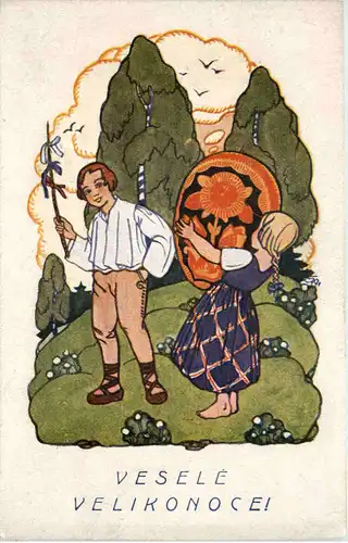 Vesele Velikonoce - Ostern -649842