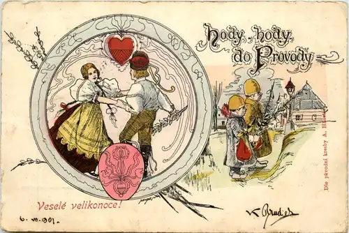 Vesele velikonoce - Ostern -649828