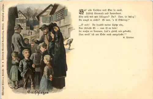 Thüringen - Eierschlagen -649816