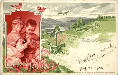 Fröhliche Ostern -649814