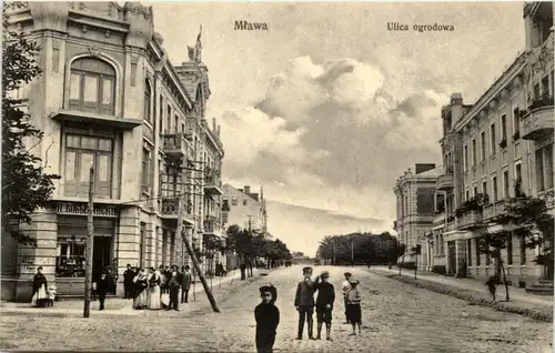 Mlawa - Ulica ogrodowa -649864