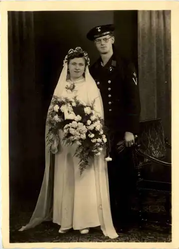 Hochzeit - Kriegsmarine - Matrose -649960