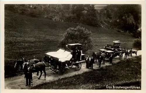 Schwarzwald - Brautwagenführen -649954