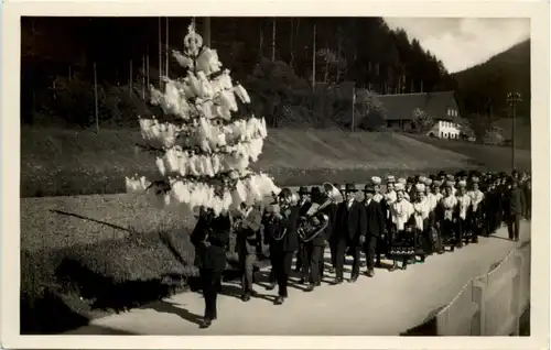 Hochzeitszug in Bad Rippoldsau -649966