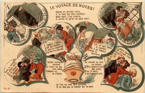 Humor - Le Voyage de Noces -650008