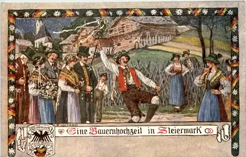 Eine Bauernhochzeit in Steiermark -650016