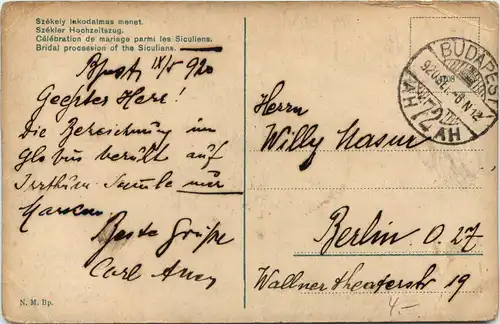 Szelekler Hochzeitszug -650024