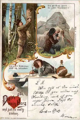 Liebe - Sein Herz sei mein Herz -650054