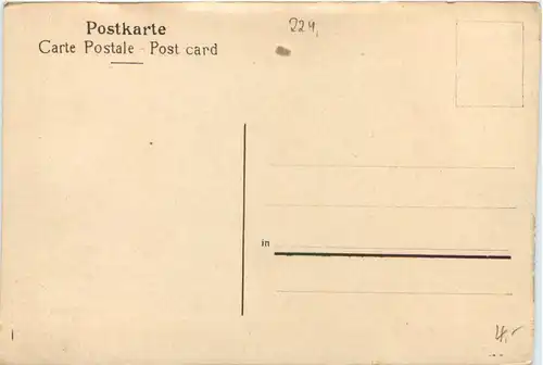 Gruss von der Fuchstaufe FZV Metz 1911 -650072