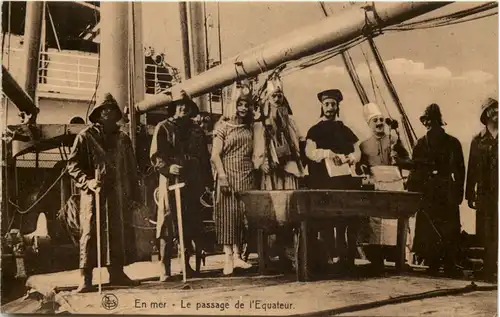 En mer - Le passage de l Equateur -650092