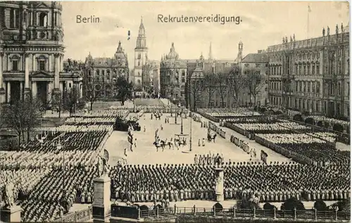 Berlin - Rekrutenvereidigung -650098