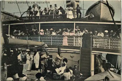 Neptunsfeier am Äquator -650112