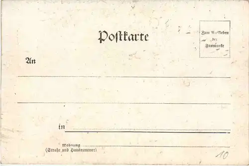 Berlin Buchdrucker Verein - Gruss vom Johannisfest -650104