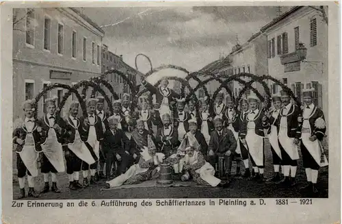 Pleinting - Schäfflertanz - Vilshofen -650166