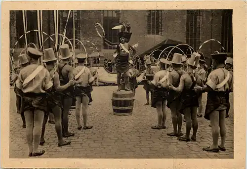 Nürnberg - Historischer Tanz zum Dürerjahr 1928 -650158