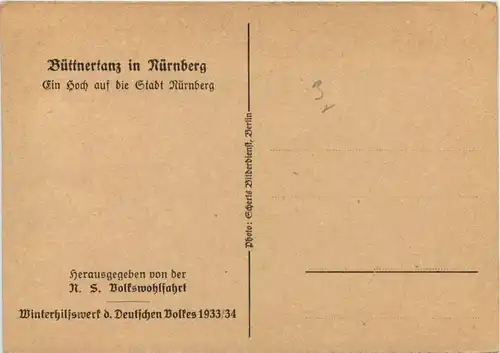 Nürnberg - Büttnertanz -650160