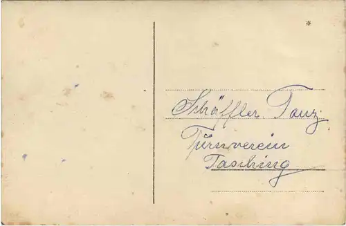 Tasching - Schäfflertanz 1907 - Cham -650172