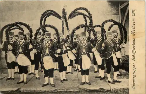 Kelheim - Schäfflertanz 1911 -650156