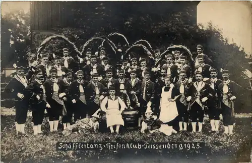 Schäfflertanz Pfeifenclub Peissenberg 1925 -650164