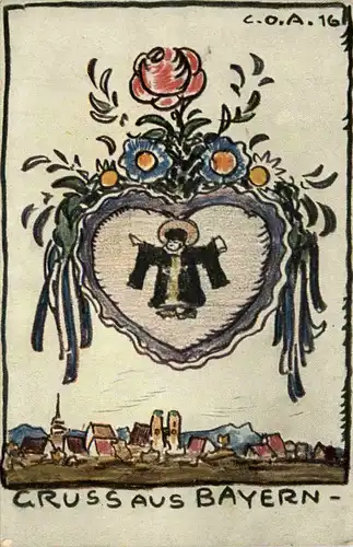 Gruss aus Bayern - Opfertag 1918 -650180