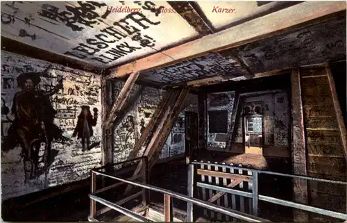 Heidelberg - Schloss Karzer -650198