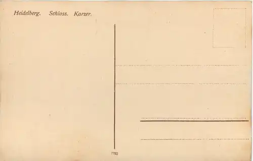 Heidelberg - Schloss Karzer -650198