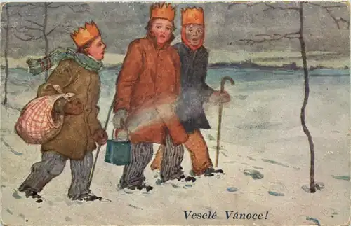 Weihnachten - Die heiligen 3 Könige -650246