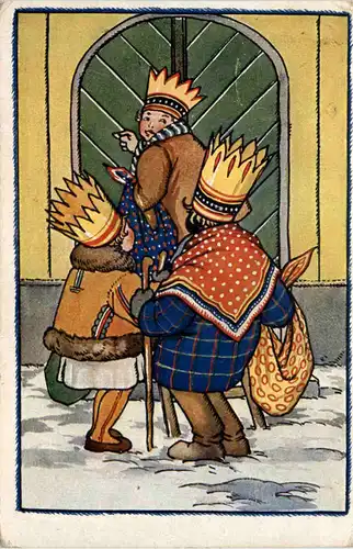 Weihnachten - Die heiligen 3 Könige -650242