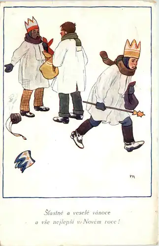 Weihnachten - Die heiligen 3 Könige -650270