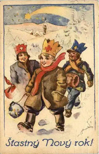 Weihnachten - Die heiligen 3 Könige -650238