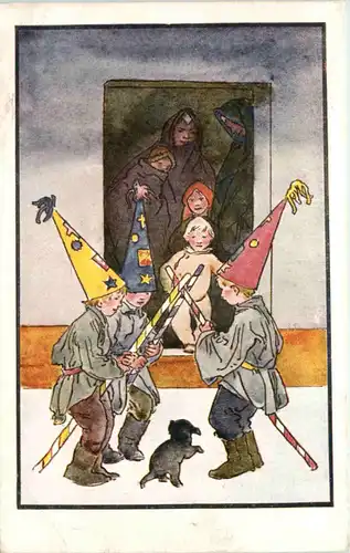 Weihnachten - Die heiligen 3 Könige -650252