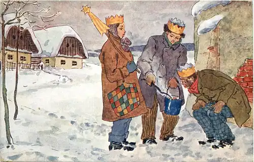 Weihnachten - Die heiligen 3 Könige -650284