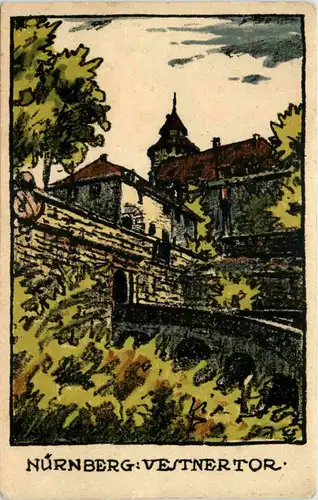 Nürnberg - Vestertor -650304