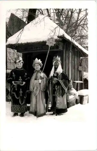 Weihnachten - Die heiligen 3 Könige -650258